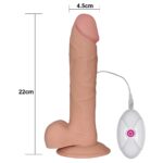 9"" the ultra soft dude vibrating - obrazek 3