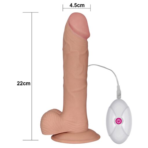 9"" the ultra soft dude vibrating - obrazek 3
