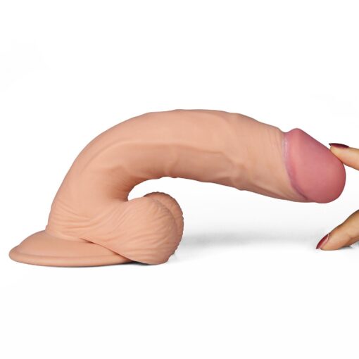 9"" the ultra soft dude vibrating - obrazek 4