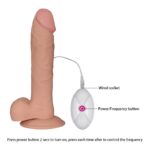 9"" the ultra soft dude vibrating - obrazek 10
