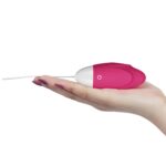 Jajko wibrujące Ijoy – bezprzewodowe, ładowane USB, z pilotem - obrazek 3