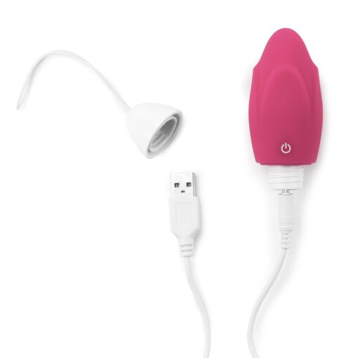Jajko wibrujące Ijoy – bezprzewodowe, ładowane USB, z pilotem - obrazek 4