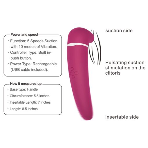 Toyz4partner premium stimulator pink - obrazek 4