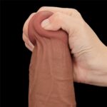 13.5' king sized sliding skin dual layer dong brown - obrazek 11