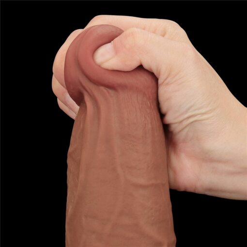 13.5' king sized sliding skin dual layer dong brown - obrazek 11