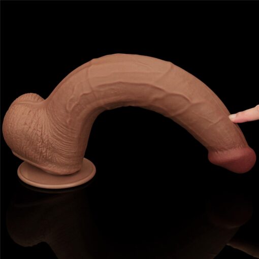 13.5' king sized sliding skin dual layer dong brown - obrazek 12