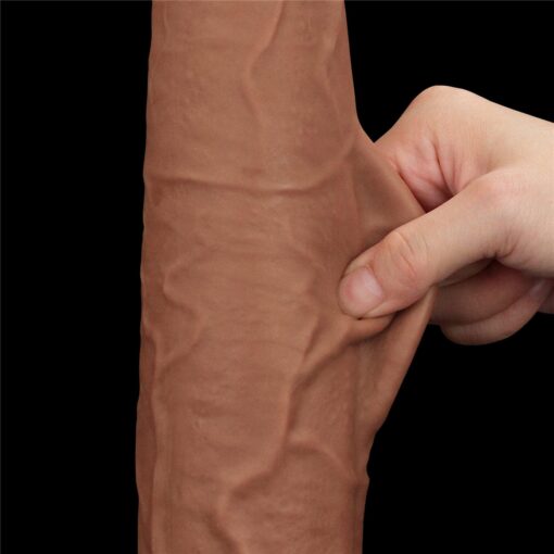 13.5' king sized sliding skin dual layer dong brown - obrazek 15