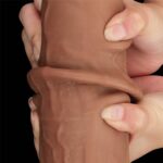 13.5' king sized sliding skin dual layer dong brown - obrazek 16