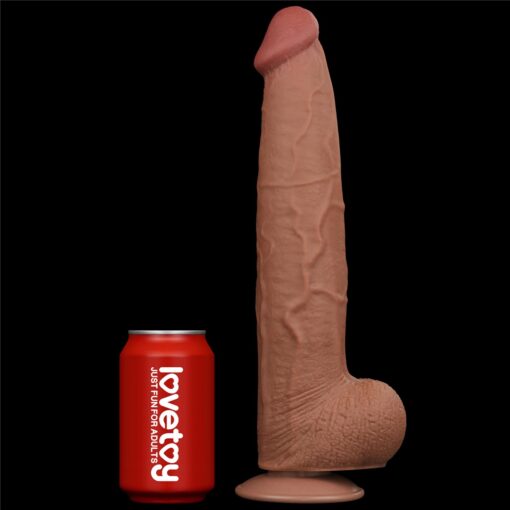 13.5' king sized sliding skin dual layer dong brown - obrazek 17