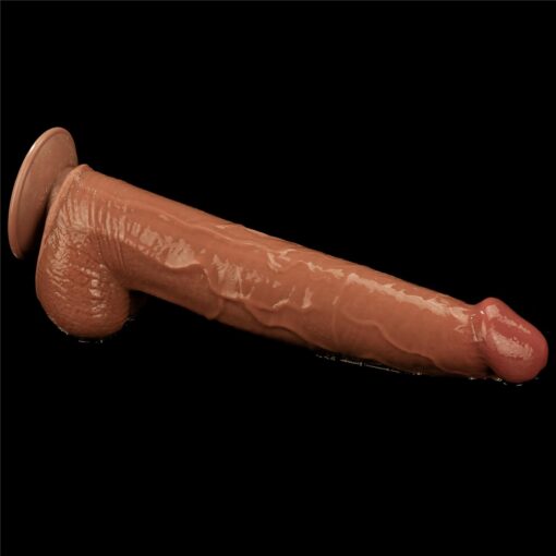 13.5' king sized sliding skin dual layer dong brown - obrazek 22