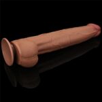 13.5' king sized sliding skin dual layer dong brown - obrazek 6