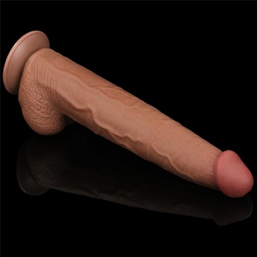 13.5' king sized sliding skin dual layer dong brown - obrazek 7