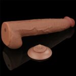 13.5' king sized sliding skin dual layer dong brown - obrazek 8