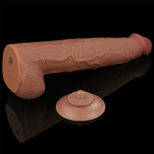 13.5' king sized sliding skin dual layer dong brown - obrazek 8