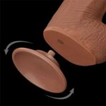13.5' king sized sliding skin dual layer dong brown - obrazek 10