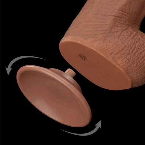 13.5' king sized sliding skin dual layer dong brown - obrazek 10