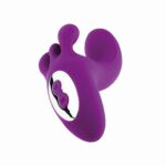 Wibrator FeelzToys Trivibe – punkt G, łechtaczka i wargi sromowe - obrazek 2
