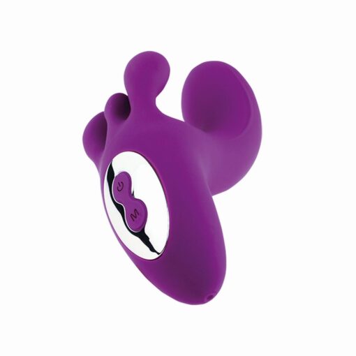 Wibrator FeelzToys Trivibe – punkt G, łechtaczka i wargi sromowe - obrazek 2