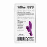 Wibrator FeelzToys Trivibe – punkt G, łechtaczka i wargi sromowe - obrazek 6