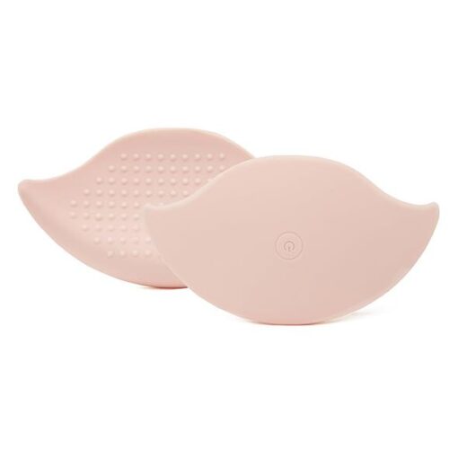 Wibratory na piersi FeelzToys Boobie Woogie – 2 szt., z pilotem - obrazek 1