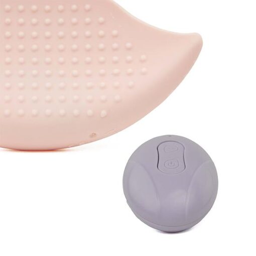Wibratory na piersi FeelzToys Boobie Woogie – 2 szt., z pilotem - obrazek 4