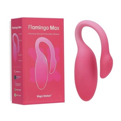 Magic motion - flamingo max vibrating bullet pink - obrazek 2
