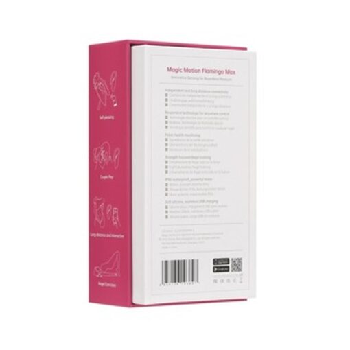 Magic motion - flamingo max vibrating bullet pink - obrazek 7