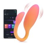 Magic motion - flamingo max vibrating bullet orange - obrazek 4