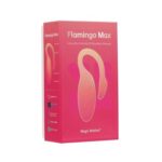 Magic motion - flamingo max vibrating bullet orange - obrazek 7