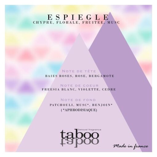 Feromony – Taboo Espiègle dla niej new 50 ml - obrazek 2
