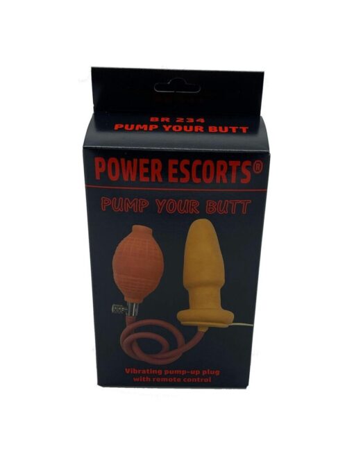Pompka – Pump Your Butt z wibracją - obrazek 2