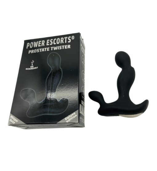 Prostate twister rechargeable prostate stimulator black - obrazek 2