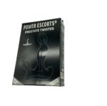 Prostate twister rechargeable prostate stimulator black - obrazek 3