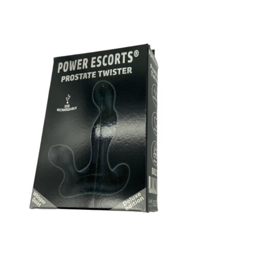 Prostate twister rechargeable prostate stimulator black - obrazek 3