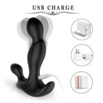 Prostate twister rechargeable prostate stimulator black - obrazek 4