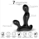 Prostate twister rechargeable prostate stimulator black - obrazek 6