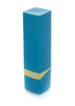 Stymulator – wibrator w szmince – niebieski - obrazek 3