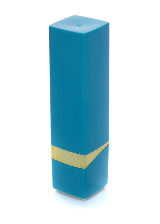 Stymulator – wibrator w szmince – niebieski - obrazek 3