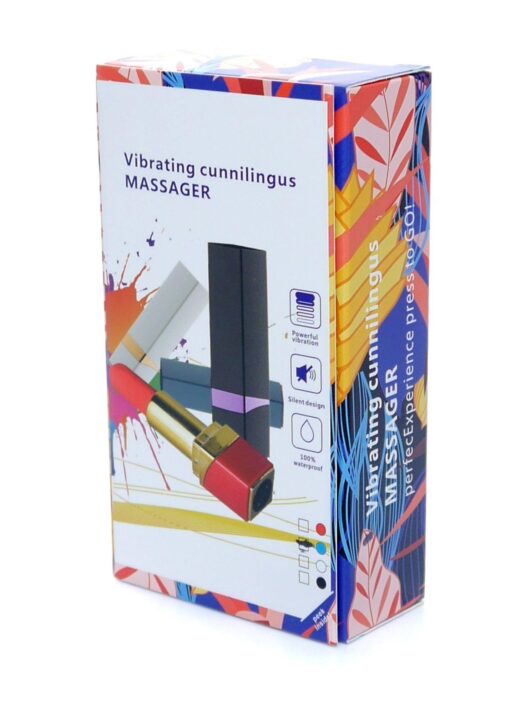 Stymulator – wibrator w szmince – niebieski - obrazek 6