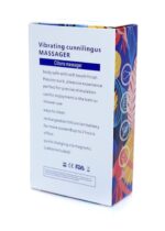 Stymulator – wibrator w szmince – niebieski - obrazek 7