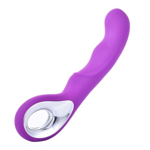 Wibrator punktu G, 10 funkcji, USB, fioletowy - obrazek 2