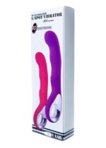 Wibrator punktu G, 10 funkcji, USB, fioletowy - obrazek 11