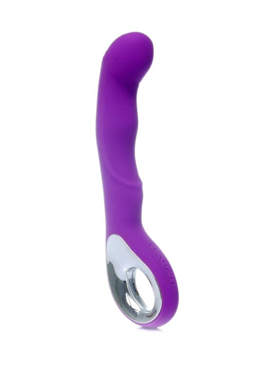 Wibrator punktu G, 10 funkcji, USB, fioletowy - obrazek 3
