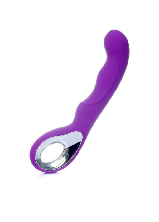 Wibrator punktu G, 10 funkcji, USB, fioletowy - obrazek 4