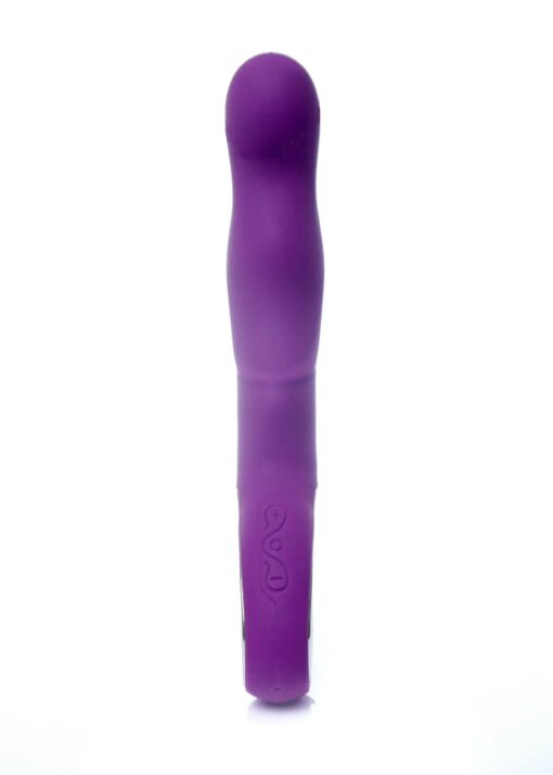 Wibrator punktu G, 10 funkcji, USB, fioletowy - obrazek 5
