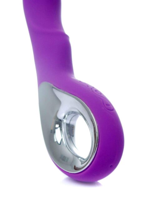 Wibrator punktu G, 10 funkcji, USB, fioletowy - obrazek 7