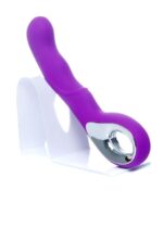 Wibrator punktu G, 10 funkcji, USB, fioletowy - obrazek 8