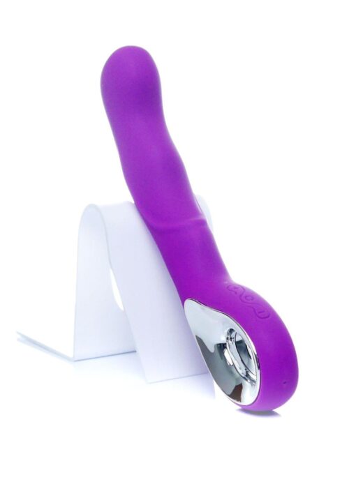 Wibrator punktu G, 10 funkcji, USB, fioletowy - obrazek 9