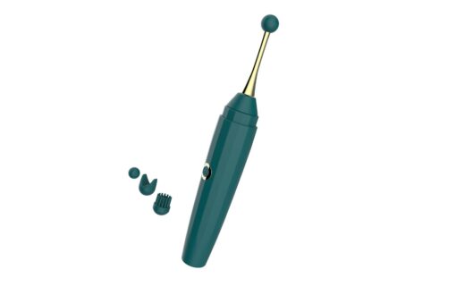 Stymulator - massager with 3 heads usb 10 functions - obrazek 7