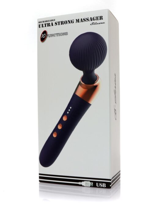 Stymulator – masażer ultra mocny – USB, 10 funkcji / 5 prędkości - obrazek 8